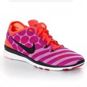 EUC Nike Free 5.0 running shoes